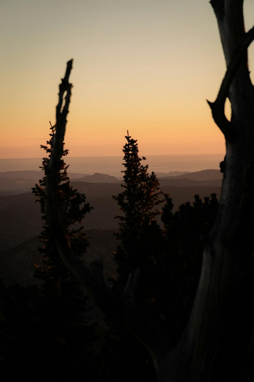Mountain vista