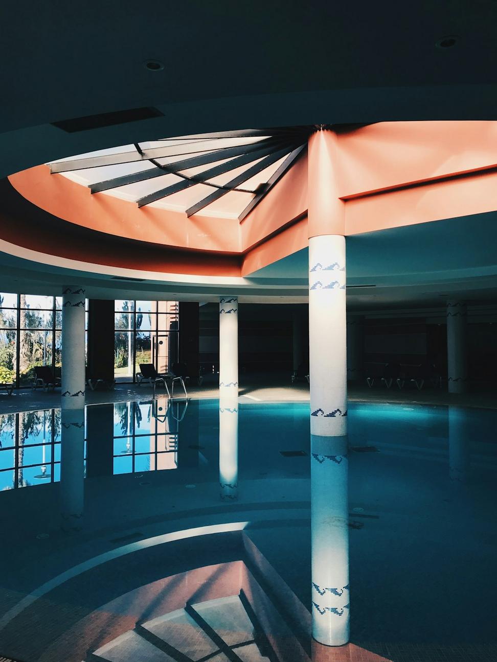 Spa Pool Area