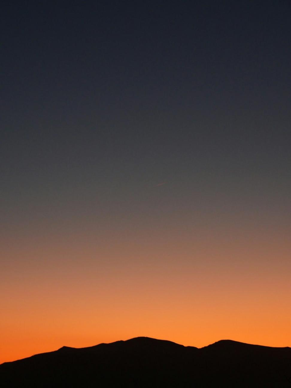 Mountain Sunset